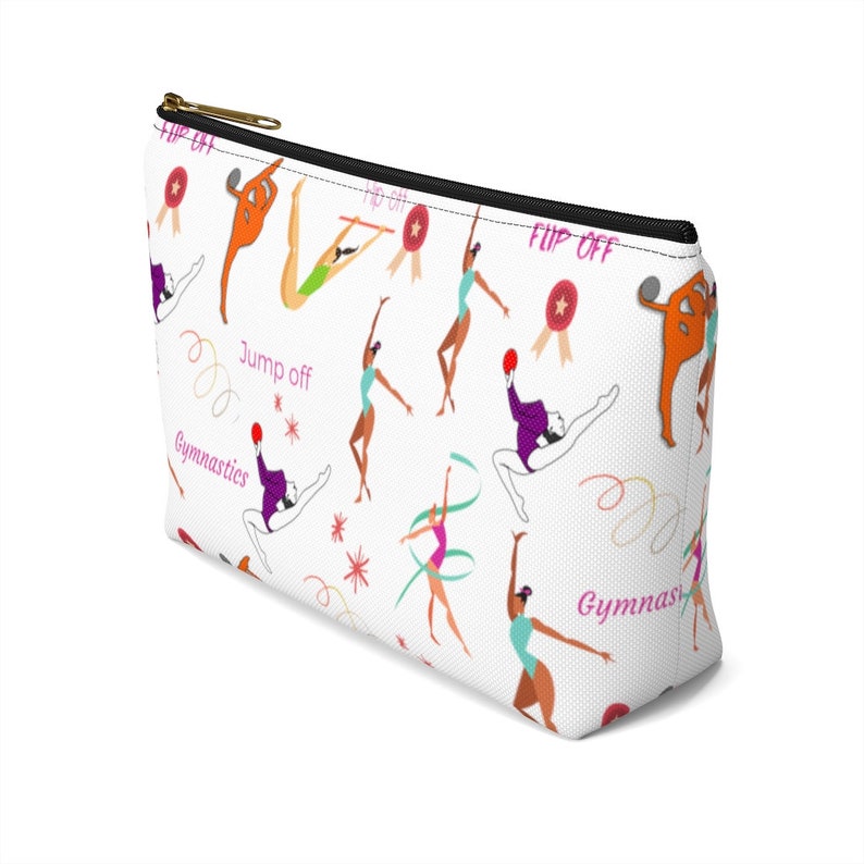 Dancer Pouch Gymnast School Pouch Gymnastics Accessory Pouch Gymnastics Flip Pouch Gymnastics Gift Gymnast and Dancer Accessories