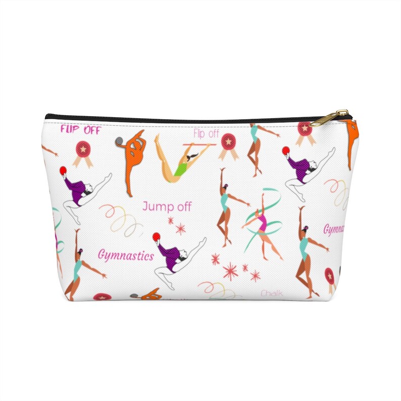 Dancer Pouch Gymnast School Pouch Gymnastics Accessory Pouch Gymnastics Flip Pouch Gymnastics Gift Gymnast and Dancer Accessories