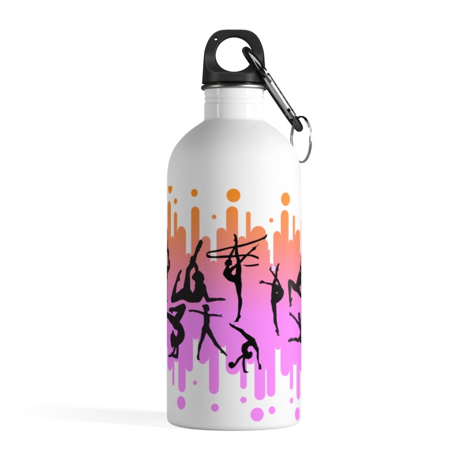 Gymnastics water bottle Gymnastics bottle Steel water Etsy