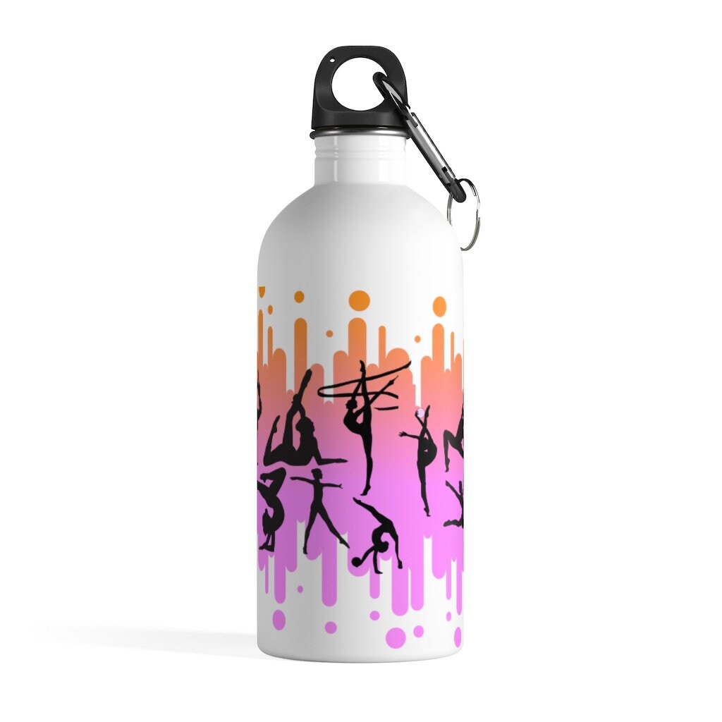 Gymnastics water bottle Gymnastics bottle Steel water | Etsy