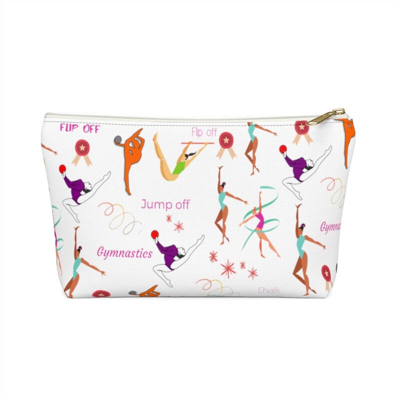 Dancer Pouch Gymnast School Pouch Gymnastics Accessory Pouch Gymnastics Flip Pouch Gymnastics Gift Gymnast and Dancer Accessories