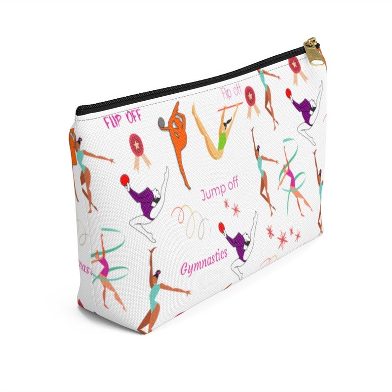 Dancer Pouch Gymnast School Pouch Gymnastics Accessory Pouch Gymnastics Flip Pouch Gymnastics Gift Gymnast and Dancer Accessories