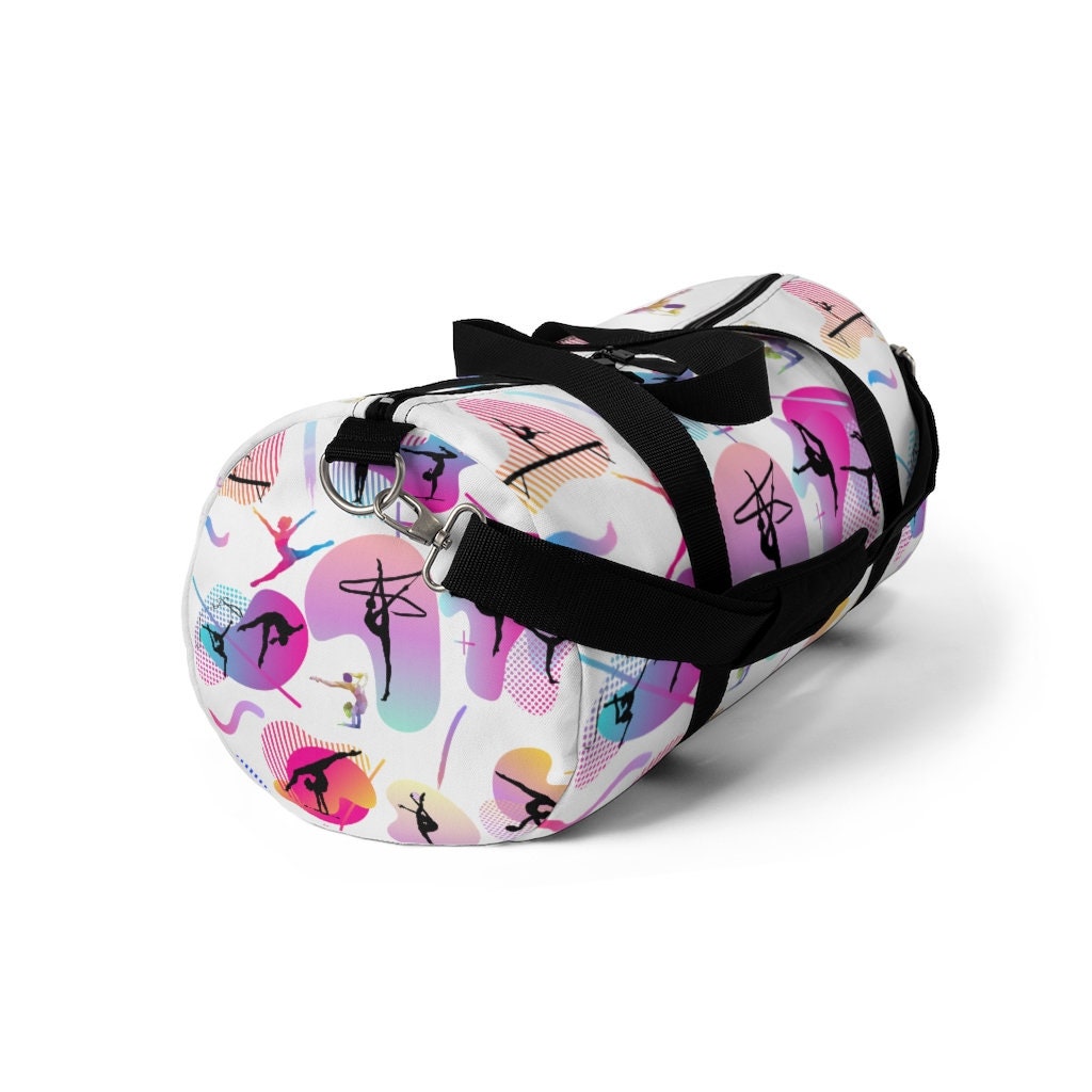 Gymnastics Duffel bag Gymnastics Bag Dancer Bag Sport Bag Etsy