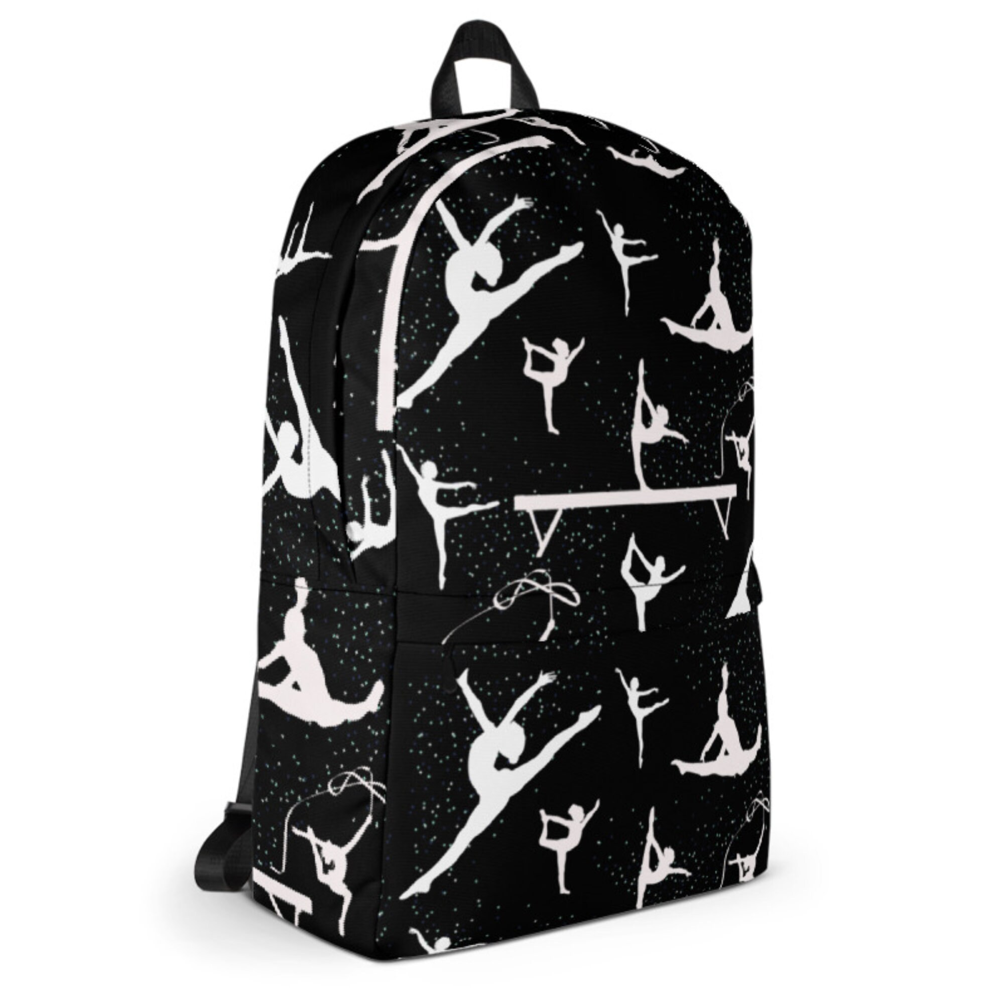 Gymnastics stars Backpack Gymnastics School Bag Gymnastics Etsy