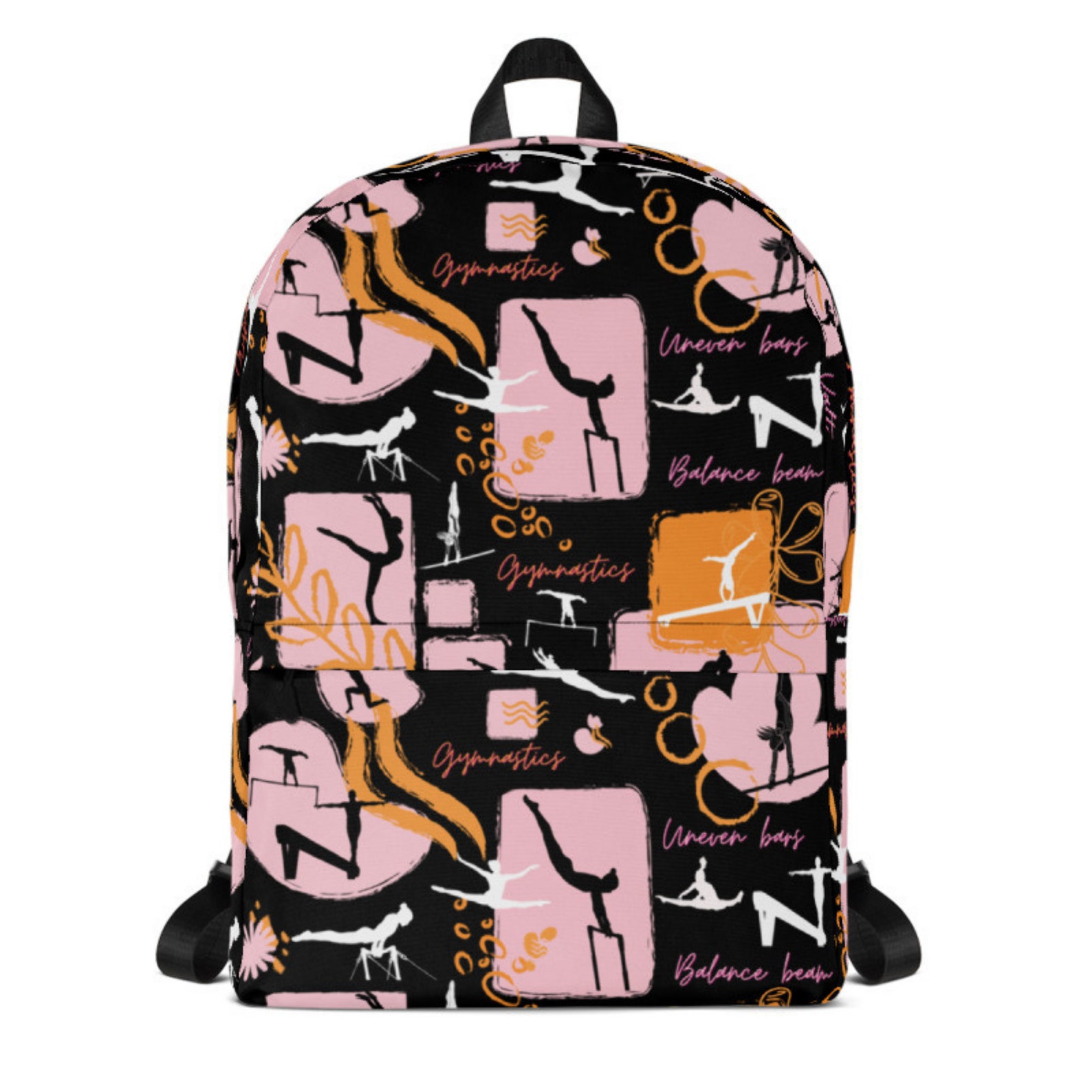 Backpack for Gymnasts Gymnastics School Bag Gymnastics Etsy