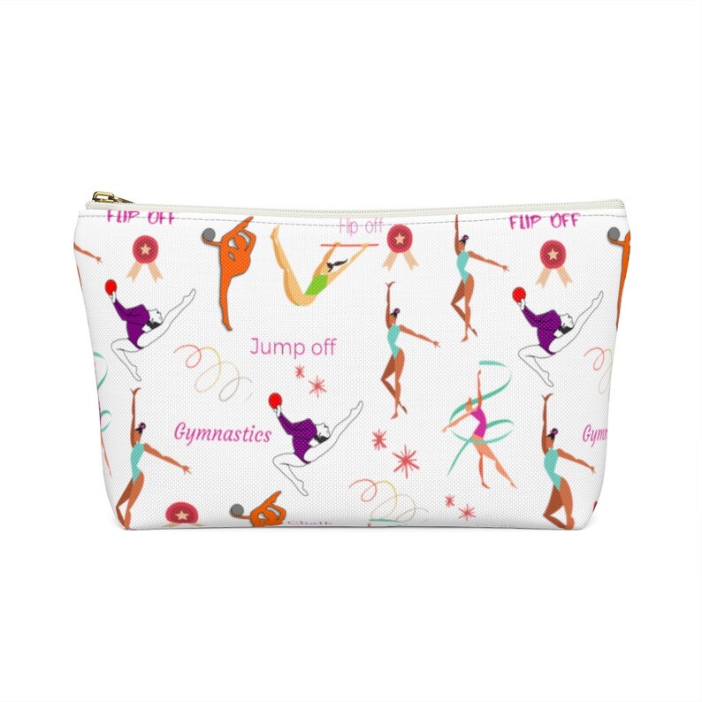 Dancer Pouch Gymnast School Pouch Gymnastics Accessory Pouch Gymnastics Flip Pouch Gymnastics Gift Gymnast and Dancer Accessories