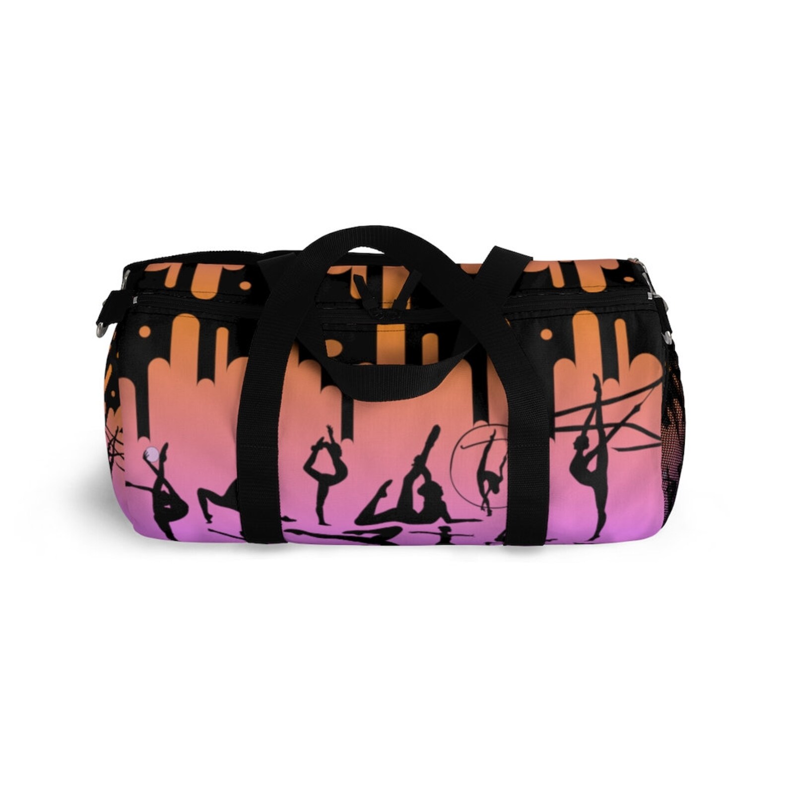 Gymnastics Duffel bag Gymnastics Bag Dancer Bag Sport Bag Etsy