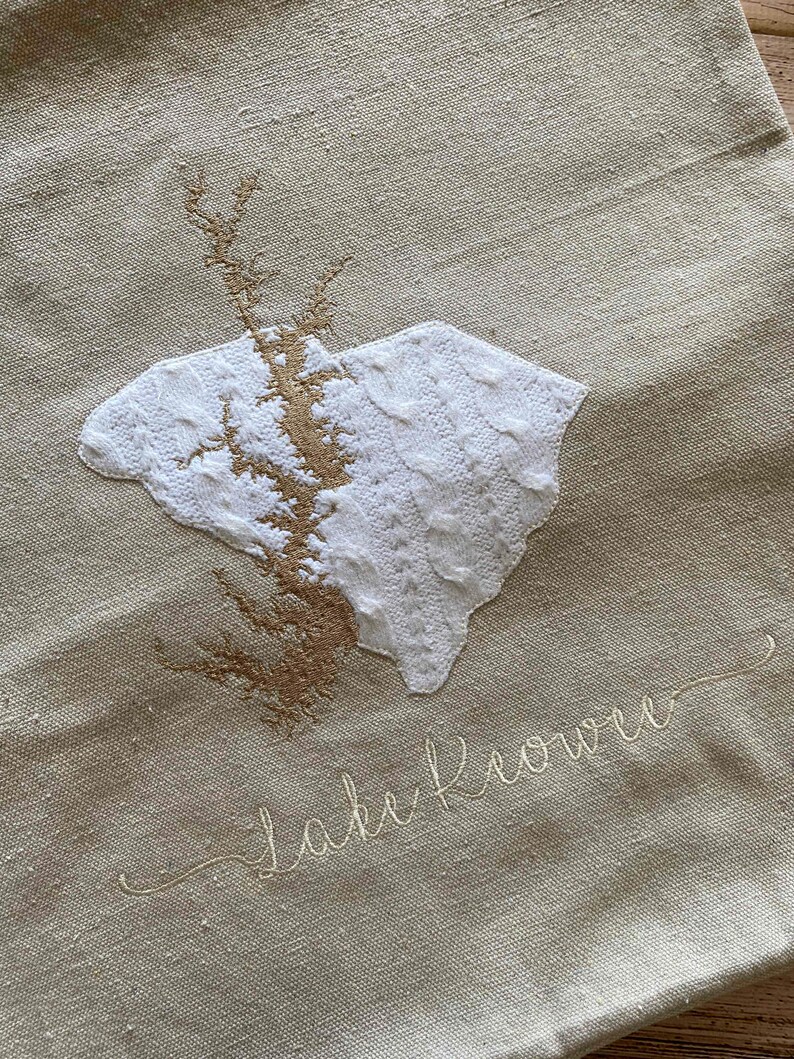 Lakehouse Decor Lake Keowee Gift Lake Housewarming Gift Etsy