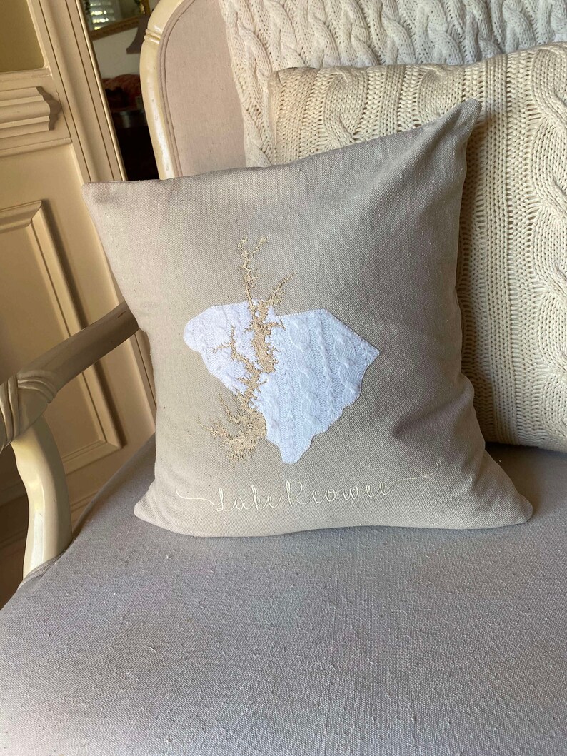 Lakehouse Decor Lake Keowee Gift Lake Housewarming Gift Etsy