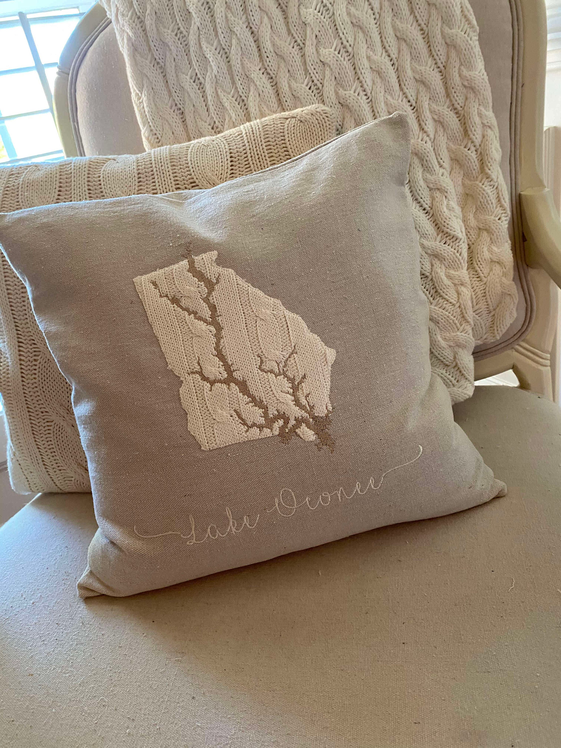Lakehouse Decor Lake Oconee Gift Lake Housewarming Gift Etsy