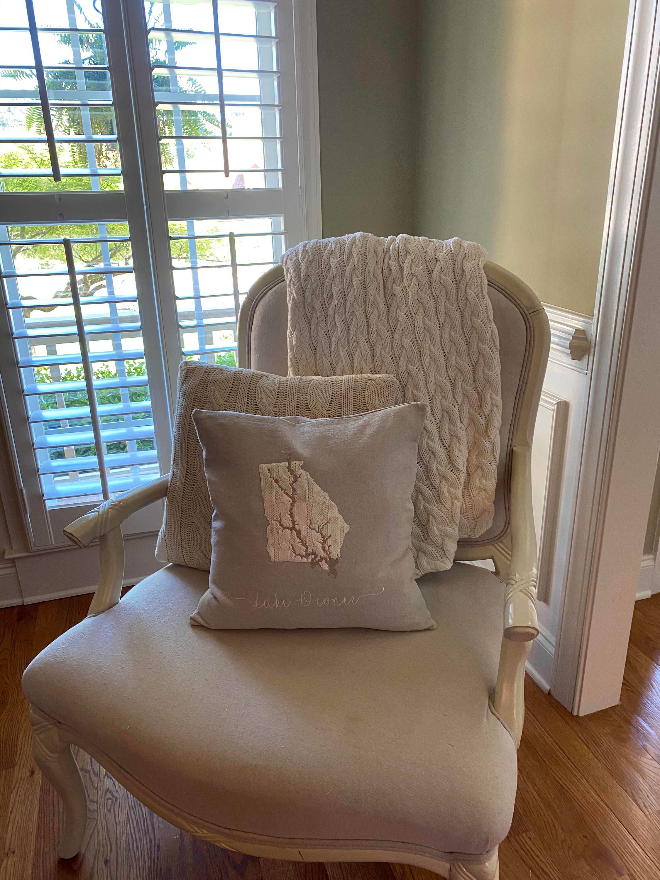 Lakehouse Decor Lake Oconee Gift Lake Housewarming Gift Etsy