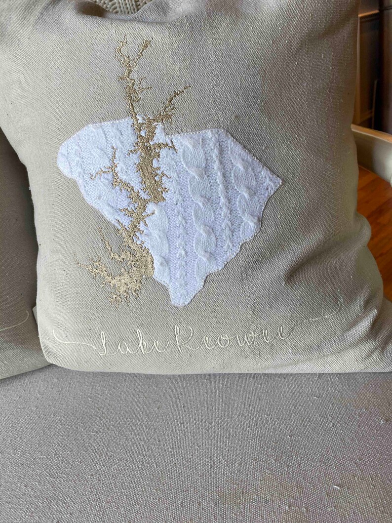 Lakehouse Decor Lake Keowee Gift Lake Housewarming Gift Etsy