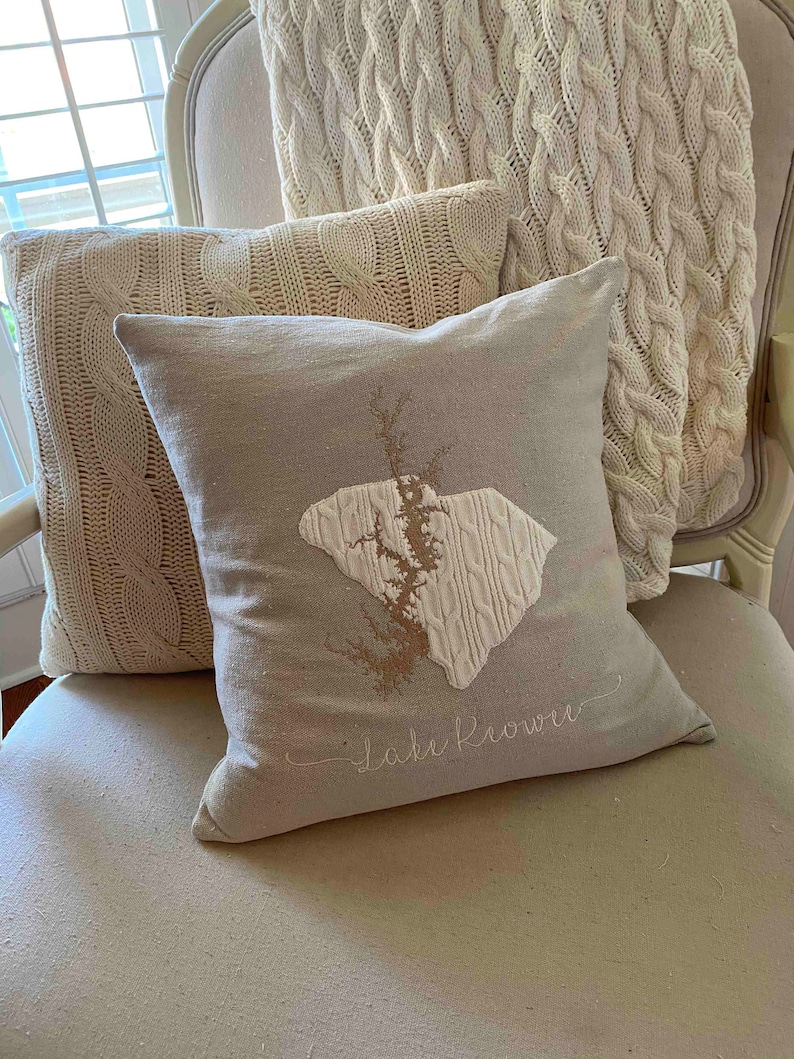 Lakehouse Decor Lake Keowee Gift Lake Housewarming Gift Etsy