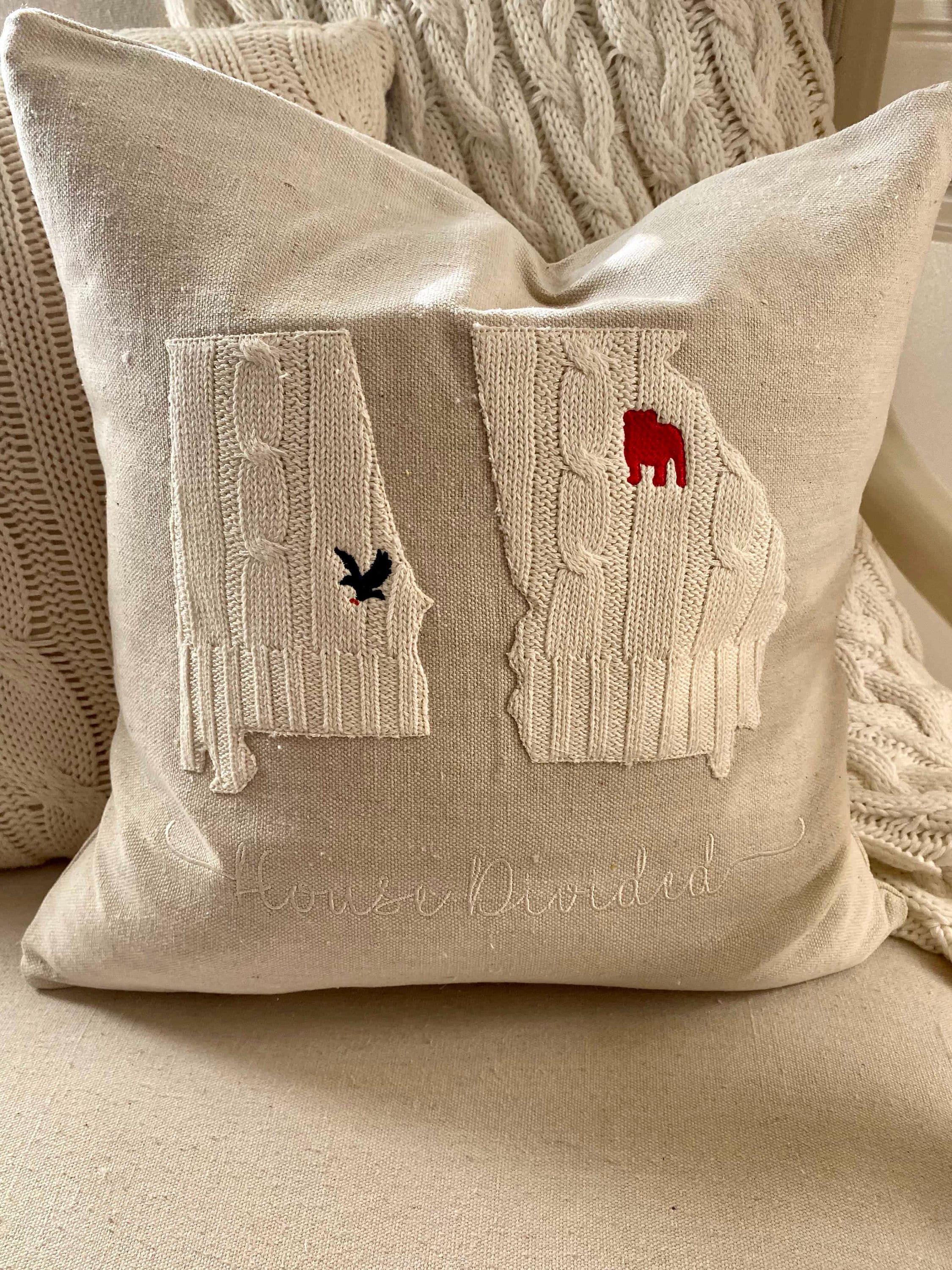 Uga Pillow Etsy