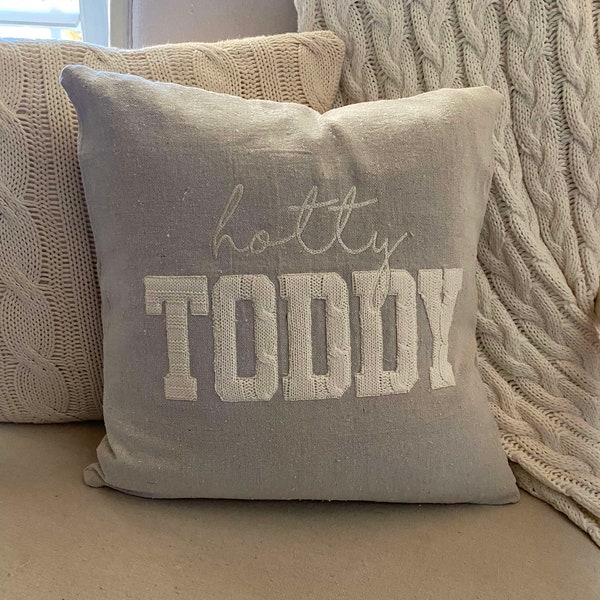 Hotty Toddy pillow, Ole Miss pillow, custom graduation gift, Ole Miss fan gift, Oxford MS, Custom Throw Pillow, Dorm Decor, neutral decor