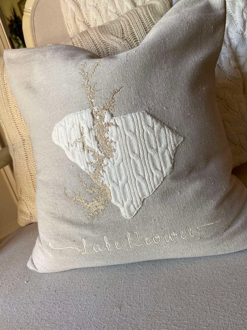 Lakehouse Decor Lake Keowee Gift Lake Housewarming Gift Etsy