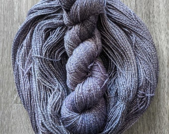 Cotinus ~ Naturally Dyed Shimmer Yarn