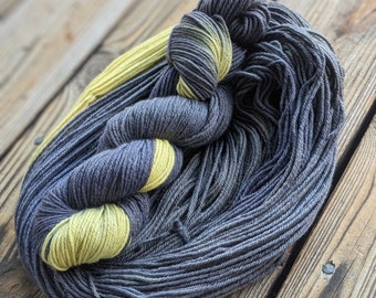 Electric Love ~ Naturally Dyed Yarn