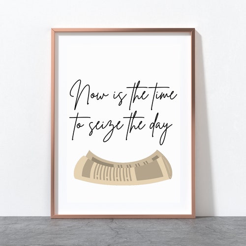 Newsies Musical Print Musical Theatre Print Seize The Day Etsy
