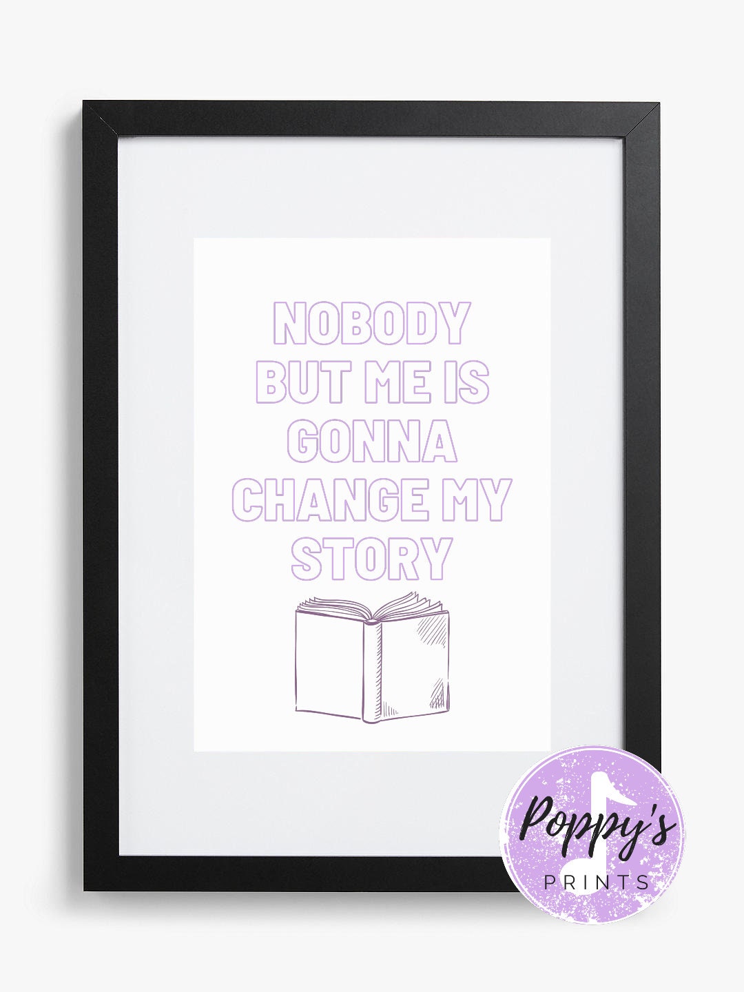 Matilda the Musical Quote, Musical Theatre Prints, Roald Dahl, Matilda