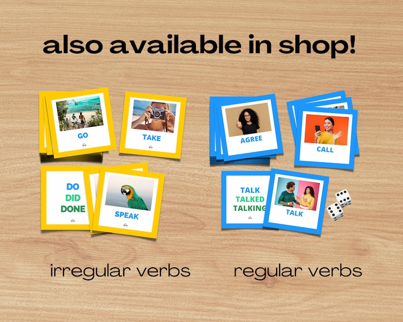 Modal Verb Flashcards: ESL English Resource (digital Download) - Etsy