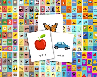 Más de 600 tarjetas de vocabulario imprimibles para adolescentes y adultos (ESL) con hojas de ejercicios adicionales de comparación y superlatividad (PDF en inglés).