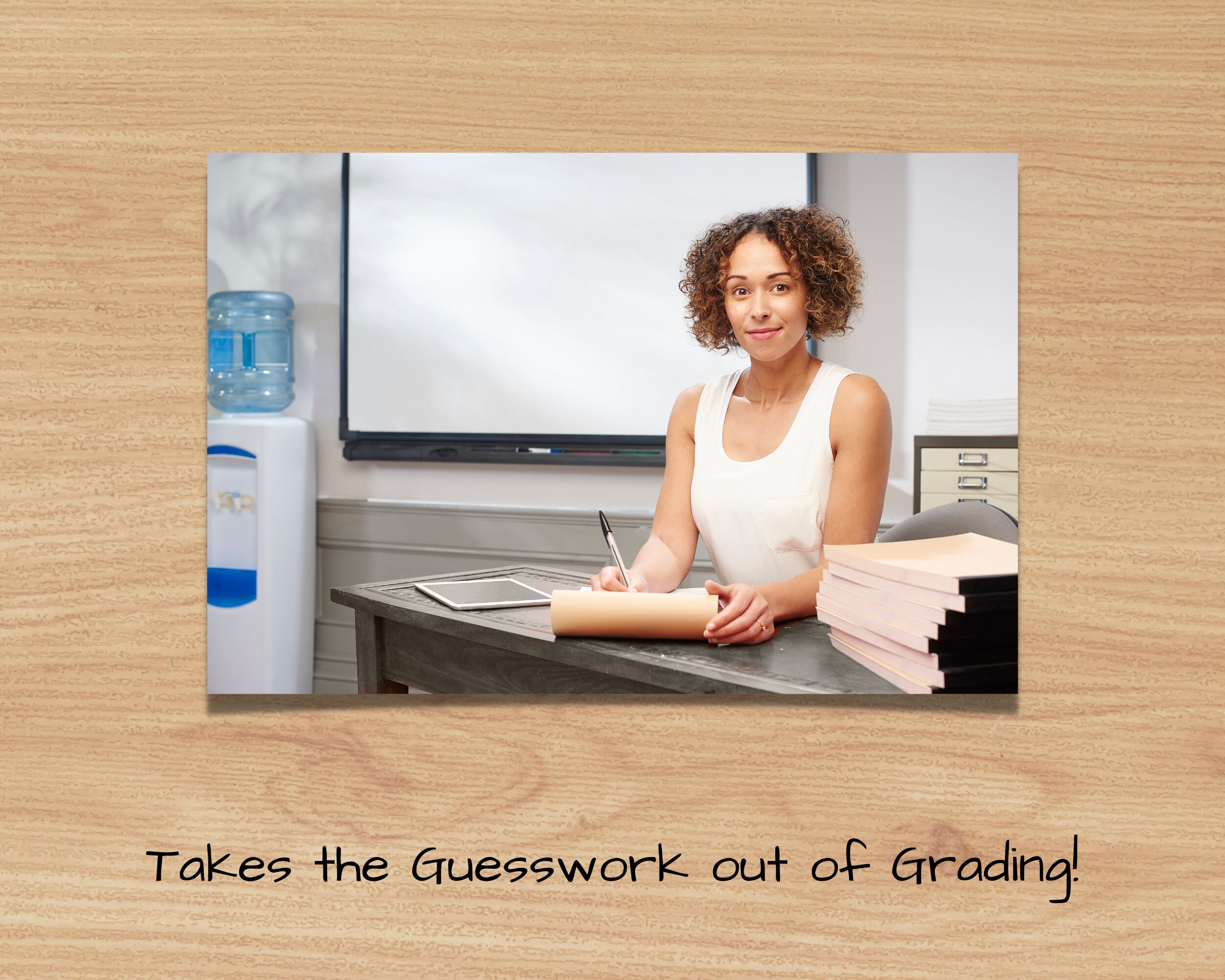 Writing Assessment Rubric Grading Worksheet and Template for ESL/ELL ...