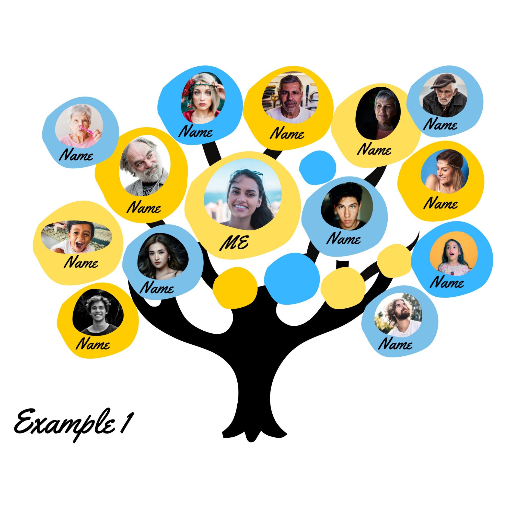 Family Tree Project For Kids Examples