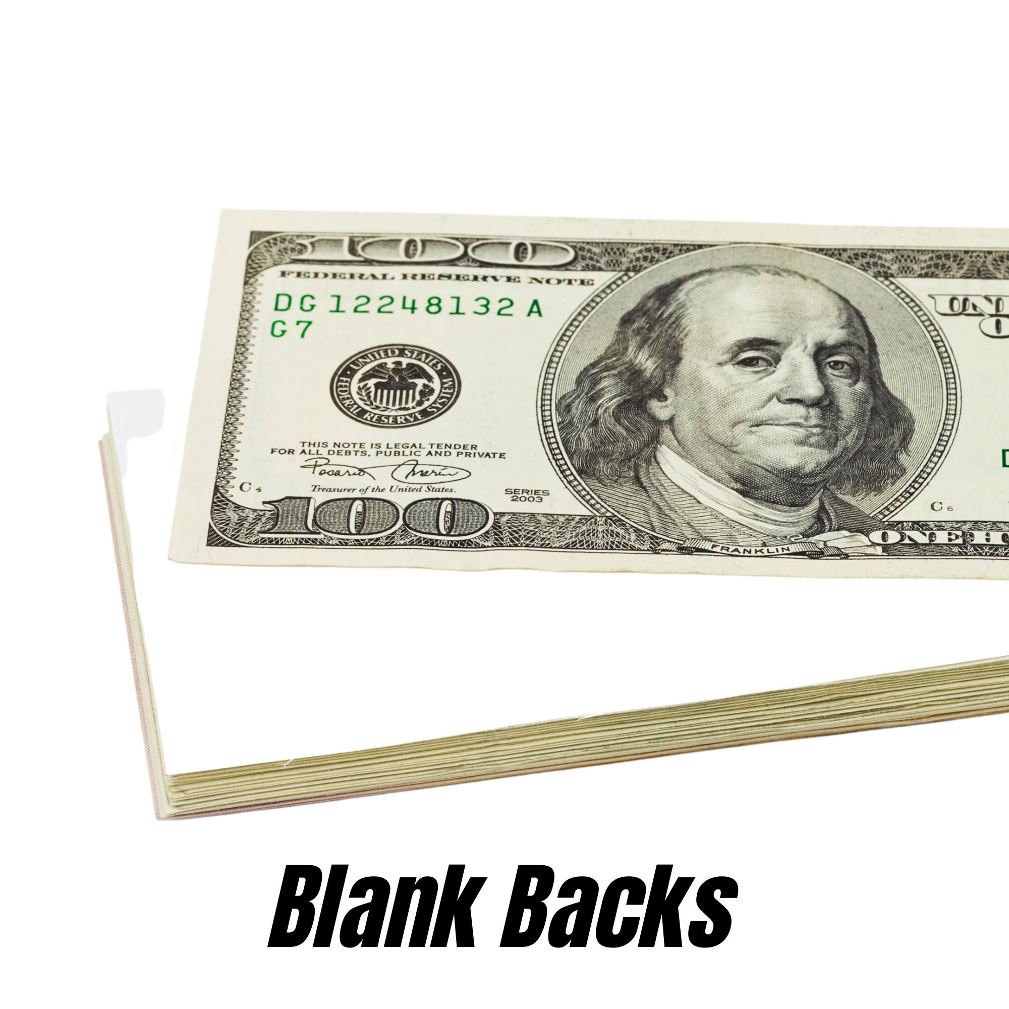 Realistic Fake Money PDF of U.S. Currency Bills Coins Etsy UK