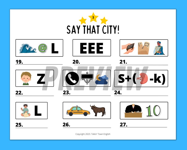 Geography Rebus Puzzles PDF Worksheets and Presentation for World