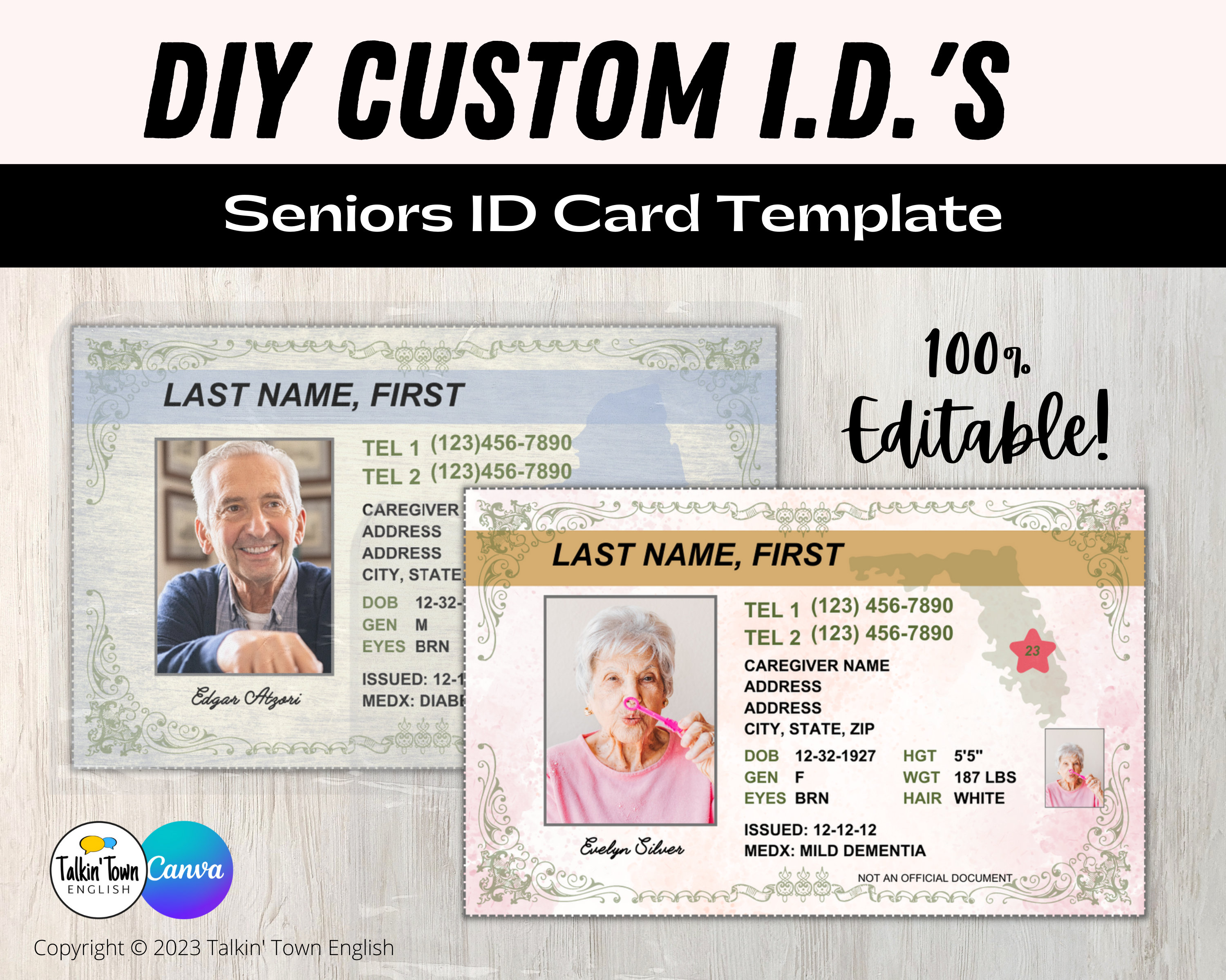 senior-id-card-template-identification-cards-design-a-etsy