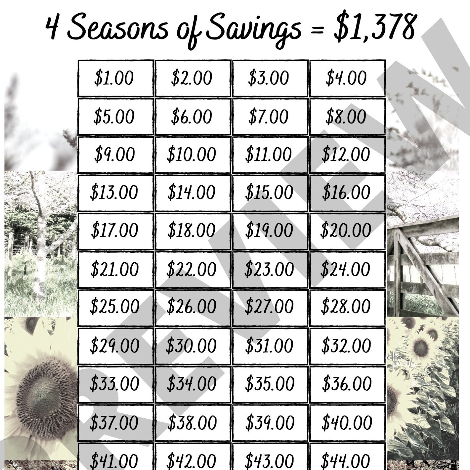 Money Bingo Printable Printable World Holiday