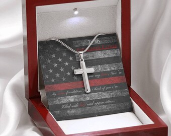 Firefighter Necklace - Etsy
