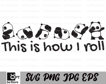 Download Panda Svg Etsy