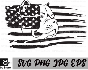 Download American Bully Svg Etsy