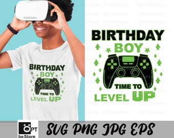 Download Gamer Birthday Svg Etsy