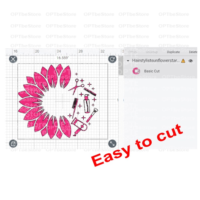 Free Free 331 Hair Stylist Sunflower Svg SVG PNG EPS DXF File