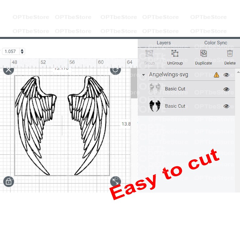 Free Free 95 Baby Angel Wings Svg SVG PNG EPS DXF File