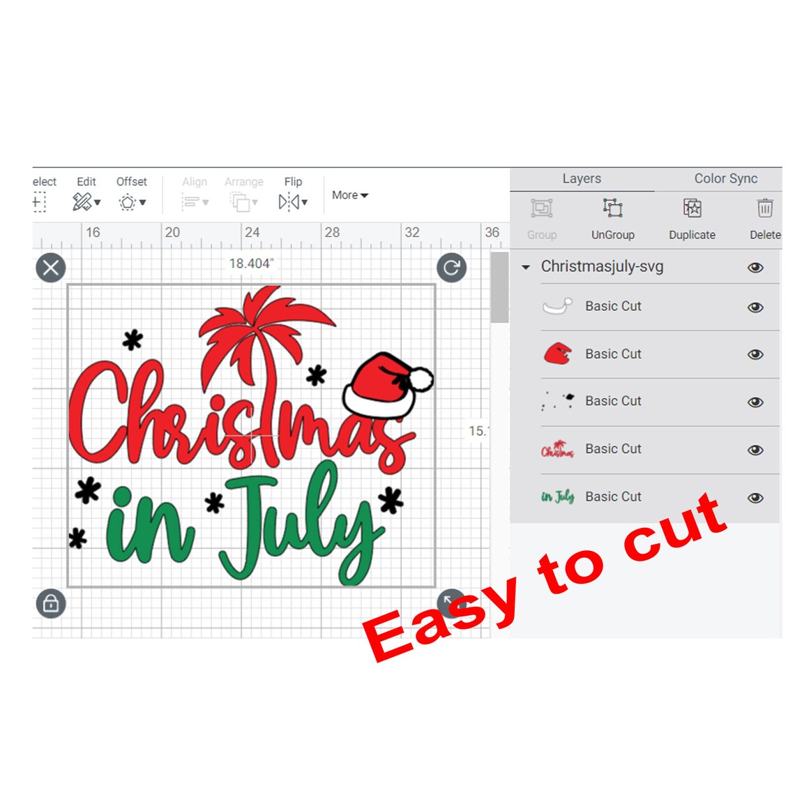 Christmas in July Svg Png Summer Summer Vacation Svg Summer - Etsy