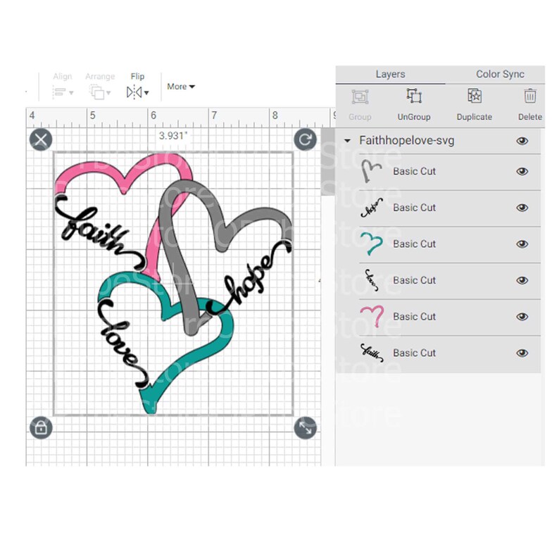 Free Free 58 Faith Hope Love Heart Svg Free SVG PNG EPS DXF File