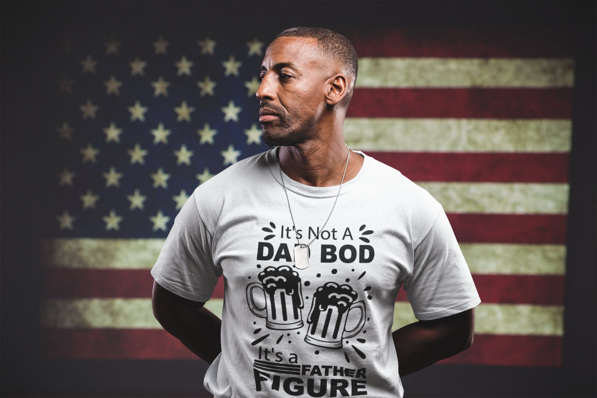 It's Not a Dad Bod It's a Father Figure Svg Funny | Etsy