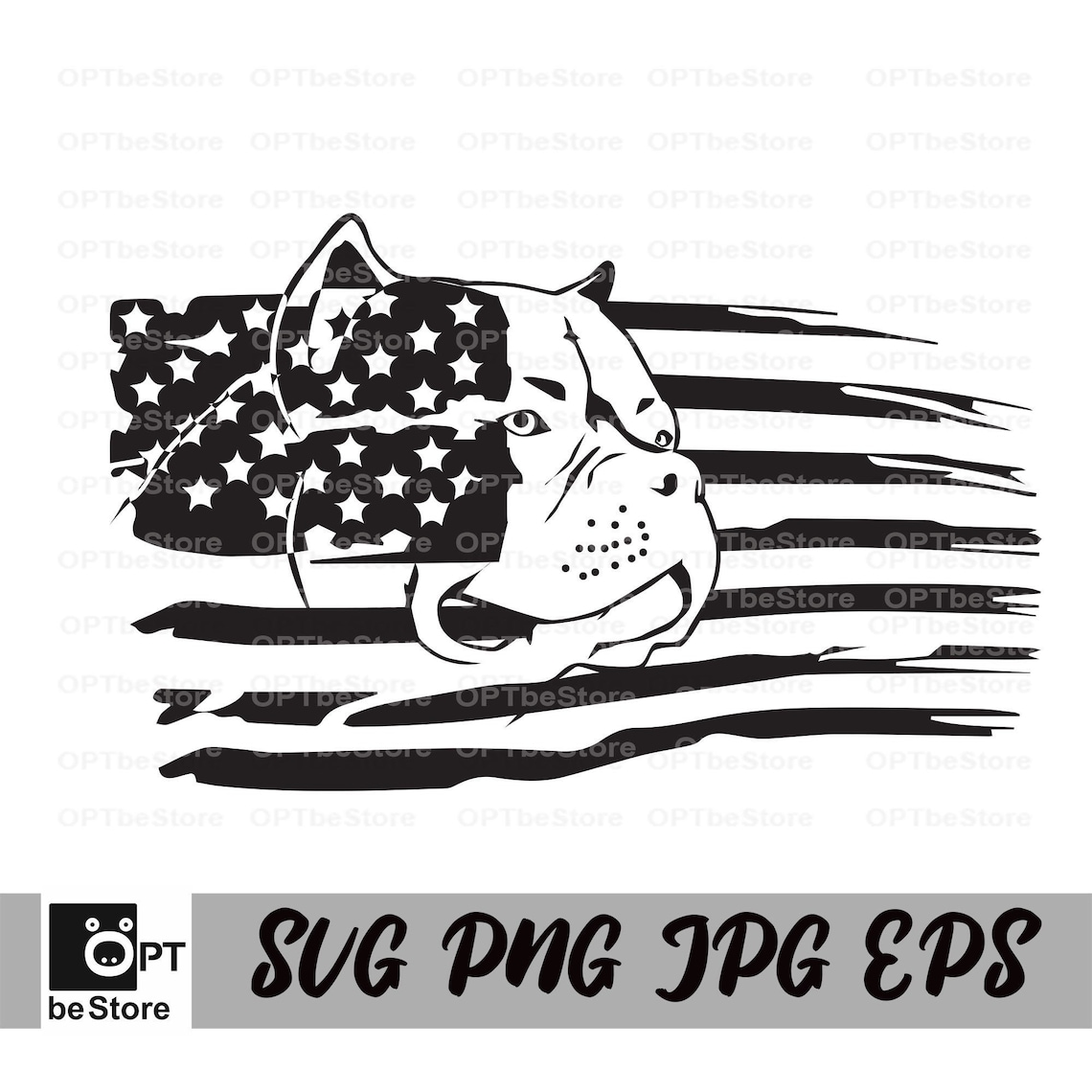 Free Free American Bully Svg 114 SVG PNG EPS DXF File