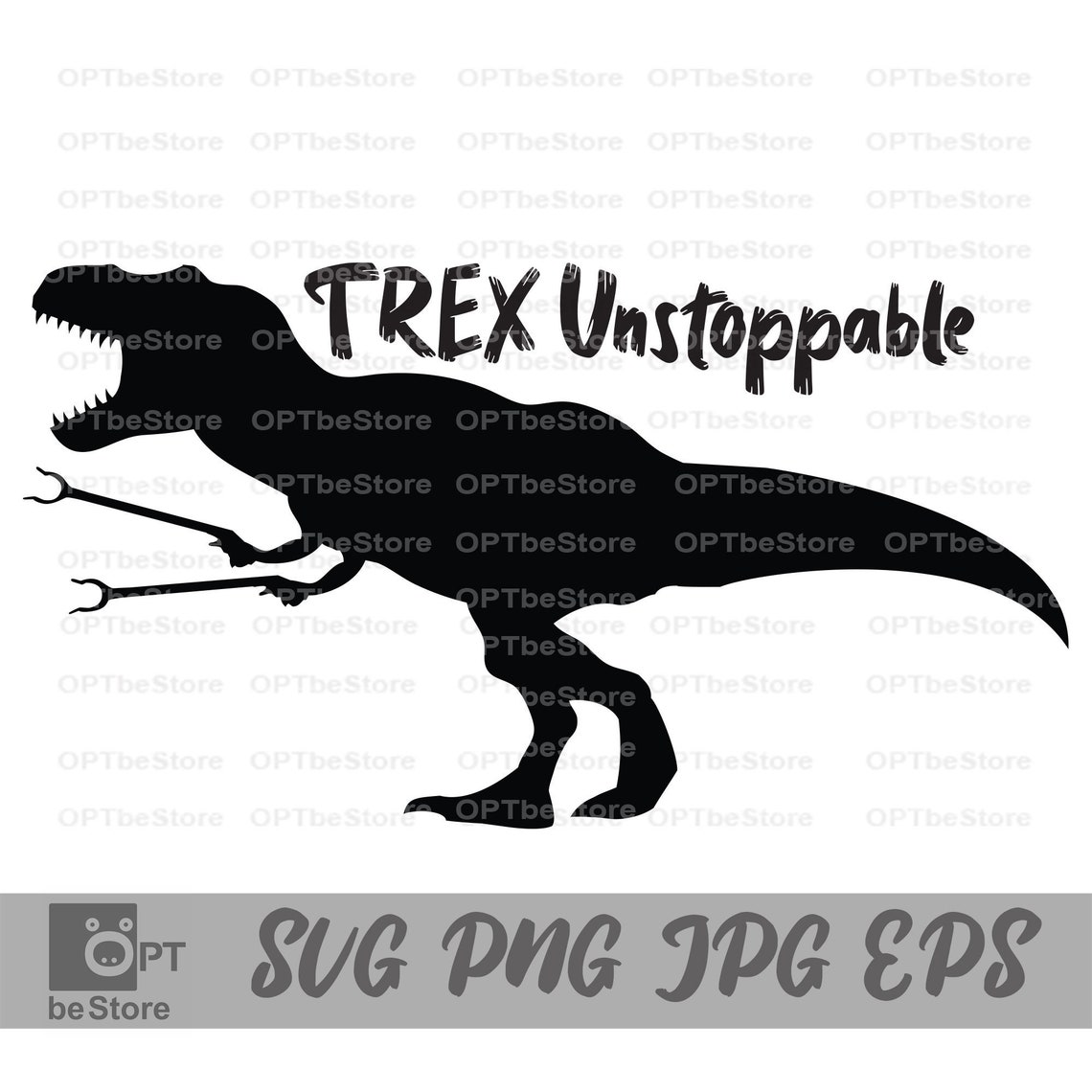 t rex unstoppable