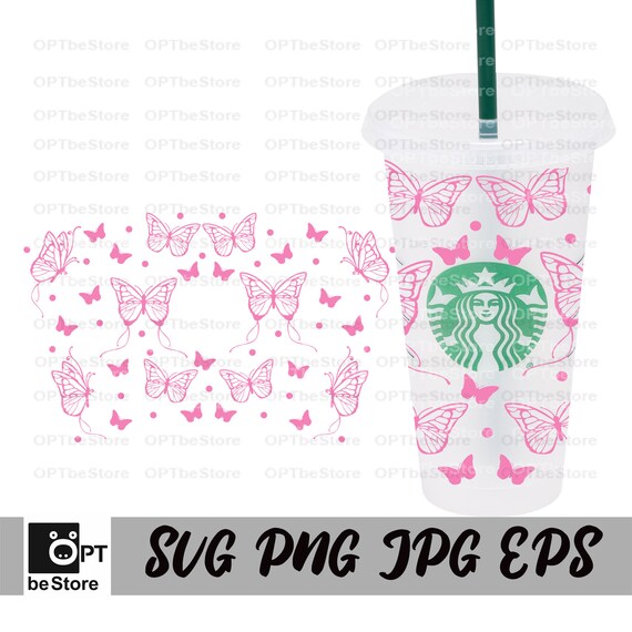 Free Free Pink Butterfly Svg 123 SVG PNG EPS DXF File