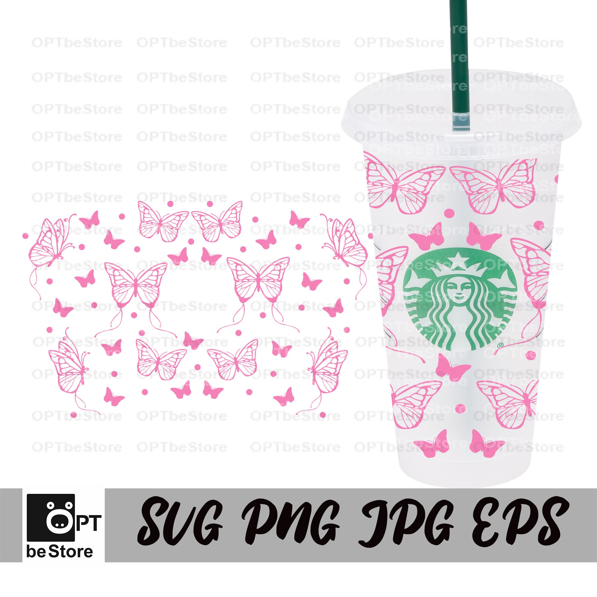 Free Free 116 Pink Butterfly Svg SVG PNG EPS DXF File