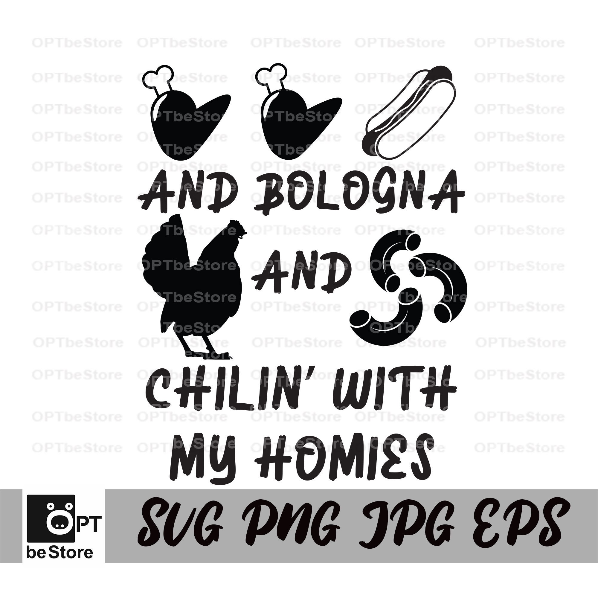 Chicken Wing Chicken Wing Hot Dog SVG Bologna SVG Hot Dog Etsy UK