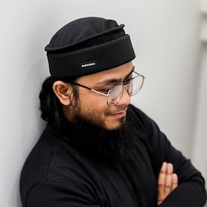 Mens kufi prayer hat, skullcap, muslim hat, kupiah Emirates series