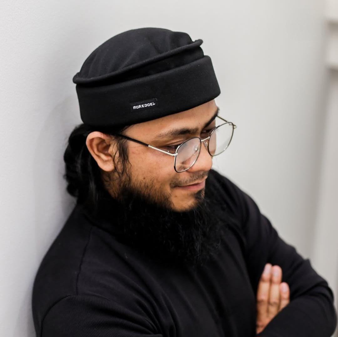 Mens kufi prayer hat, skullcap, muslim hat, kupiah Emirates series