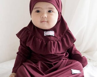 Baby Hijab  Etsy