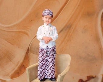 Estilo de roupa tradicional indonésia 1